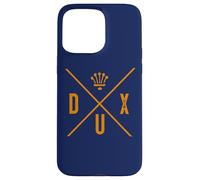 Dux: Mot Latin. Signification : Chef, Guide, Commandant, DUC Coque pour iPhone 15 Pro Max