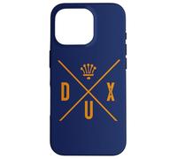 Dux: Mot Latin. Signification : Chef, Guide, Commandant, DUC Coque pour iPhone 16 Pro