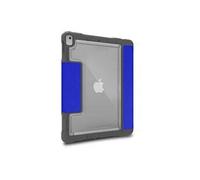 dux Plus Duo - Etui à rabat pour tablette - robuste - polycarbonate, polyuréthanne thermoplastique (TPU) - bleu - universitaire - pour Apple