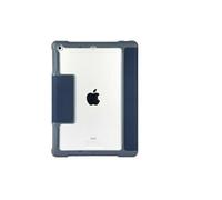 dux plus - Etui à rabat pour tablette - polycarbonate, polyuréthanne thermoplastique (TPU) - bleu nuit - 9.7" - pour Apple 9.7-inch iPad (5ème
