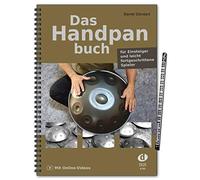 DUX-Verlag Manuel (français non garanti) - Le manuel d'apprentissage Handpan pour les débutants et les joueurs légèrement avancés avec des vidéos en ligne, utilisable sur différents types de tonalités