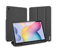DuxDucis Domo Conçu pour Samsung Galaxy Tab S6 Lite 10.4 P610/P615 Magnétique Smart Cas, Trifold Stand Protective Cover with Auto Wake/Sleep