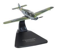 Duxford Messerschmitt BF108 Modèle D Avion Militaire 1:72 Oxford Diecast AC107S
