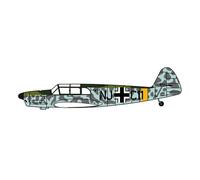 Duxford Messerschmitt Bf108 (Sans Croix Gammée) 1/72 Oxford