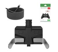 DUXICEPIN Palettes pour manette Xbox Series, bouton arrière multifonction pour manette Xbox, 2 touches arrière de programmation/fonction mémoire/prise audio 3,5 mm (ne convient pas pour la manette