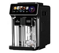 DUXMM Distributeur d'eau et de Smoothies 3 en 1 à Poser,12 glaçons en 6 à 10 Minutes,Production de 15 kg d'eau en 24 Heures,Remplissage Automatique,idéal pour la Maison,Les Bars et Les Restaurants
