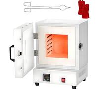 DUXMM Four à moufle électrique de Laboratoire en céramique de 2000 W, Four fermé Haute température, température maximale 1150 °C, Four de décuisson électrique Industriel pour la Bijouterie