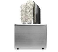 DUXMM Polisseuse à Verres rotative, polisseuse électrique pour Verres à vin, séchage instantané, séchage à air Chaud à 60 °C, Convient aux Verres à Champagne et aux Coupes à bière, idéale ThreeHeads