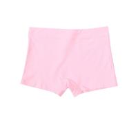 duxyoz Boxer en coton doux et confortable pour filles et garçons - Couleur unie - Taille moyenne - Pour tous les jours - 6 à 13 ans, Rose (01), 10-11 ans