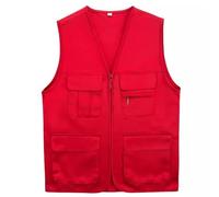 duxyoz Gilet cargo sans manches pour femme - Coupe ample et décontractée - Avec poches - Gilet tactique court - Vêtement de travail utilitaire - Vêtement d'extérieur - Veste de travail légère, b