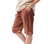 duxyoz Pantalon large pour fille - Doux et confortable - Respirant - Taille élastique - Longueur genou - Style décontracté - Couleur unie - Pantalon baggy - Streetwear - Coupe ample - Pantalon de