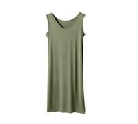 duxyoz Robes de nuit pour femmes - Chemises de nuit sans manches - Nuits de luxe - Tissu doux - Nuits décontractées - Pyjamas - Vêtements de nuit confortables - Nuits de taille plus - Chemises de nuit