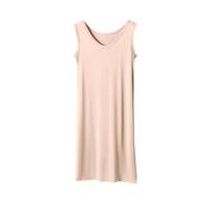 duxyoz Robes de nuit pour femmes - Chemises de nuit sans manches - Nuits de luxe - Tissu doux - Nuits décontractées - Pyjamas - Vêtements de nuit confortables - Nuits de taille plus - Chemises de nuit