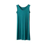 duxyoz Robes de nuit pour femmes - Chemises de nuit sans manches - Nuits de luxe - Tissu doux - Nuits décontractées - Pyjamas - Vêtements de nuit confortables - Nuits de taille plus - Chemises de nuit