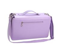 Duyeuau 120 emplacements de grande capacité Multicouche Marqueurs avec bandoulière Cuir Art Marqueurs Sac de transport Marqueur, Couleur 1, 35x10x19cm