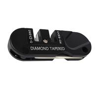 Duyeuau Aiguiseur de poches de cuisine multifonctionnel Pierre à aiguiser manuelle portable Outil d'extérieur facile à utiliser Outil de camping Tige d'affûtage