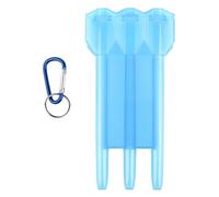 Duyeuau Boîte à fléchettes pour accessoires d'extérieur, valises, accessoires, boîte de rangement pour fléchettes portable pour l'extérieur, bleu