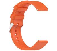 Duyeuau Bracelet de montre en silicone à dégagement rapide pour montre intelligente Bracelet de rechange étanche, Length 121.8mm 84.5mm, Width 18mm, Silicone