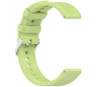 Duyeuau Bracelet de montre en silicone à dégagement rapide pour montre intelligente Bracelet de rechange étanche, Length 121.8mm 84.5mm, Width 18mm, Silicone