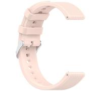 Duyeuau Bracelet de montre en silicone à dégagement rapide pour montre intelligente Bracelet de rechange étanche, Length 121.8mm 84.5mm, Width 18mm, Silicone