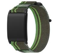 Duyeuau Bracelet en nylon résistant à la déchirure et à la transpiration pour montre intelligente, ceinture confortable à libération rapide, 173x22mm, Nylon