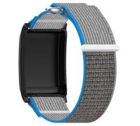 Duyeuau Bracelet en nylon résistant à la déchirure et à la transpiration pour montre intelligente, ceinture confortable à libération rapide, 173x22mm, Nylon