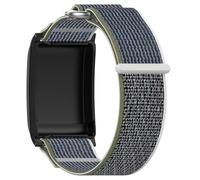 Duyeuau Bracelet en nylon résistant à la déchirure et à la transpiration pour montre intelligente, ceinture confortable à libération rapide, 173x22mm, Nylon