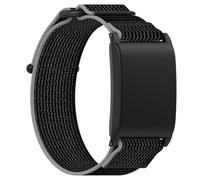 Duyeuau Bracelet en nylon résistant à la déchirure et à la transpiration pour montre intelligente, ceinture confortable à libération rapide, 173x22mm, Nylon