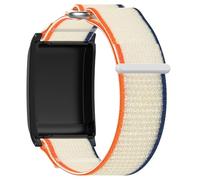 Duyeuau Bracelet en nylon résistant à la déchirure et à la transpiration pour montre intelligente, ceinture confortable à libération rapide, 173x22mm, Nylon