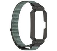 Duyeuau Bracelet en nylon résistant aux déchirures et à la transpiration pour montre intelligente Band 10/9 - Ceinture confortable à dégagement rapide, Length 258mm, Nylon