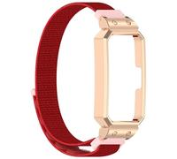 Duyeuau Bracelet en nylon résistant aux déchirures et à la transpiration pour montre intelligente Band 10/9 - Ceinture confortable à dégagement rapide, Length 258mm, Nylon