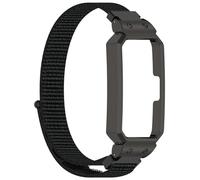 Duyeuau Bracelet en nylon résistant aux déchirures et à la transpiration pour montre intelligente Band 10/9 - Ceinture confortable à dégagement rapide, Length 258mm, Nylon
