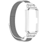 Duyeuau Bracelet en nylon résistant aux déchirures et à la transpiration pour montre intelligente Band 10/9 - Ceinture confortable à dégagement rapide, Length 258mm, Nylon