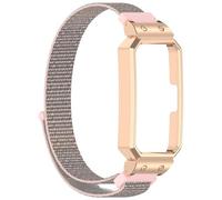 Duyeuau Bracelet en nylon résistant aux déchirures et à la transpiration pour montre intelligente Band 10/9 - Ceinture confortable à dégagement rapide, Length 258mm, Nylon