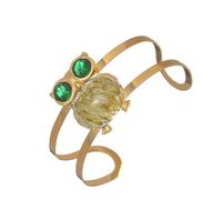 Duyeuau Bracelet réglable en acier inoxydable sur le thème des papillons - Bijou unisexe pour offrir et affirmer la mode quotidienne - Manchette ouverte réglable, taille unique, Comme décrit