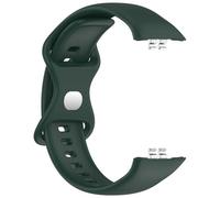Duyeuau Bracelet sportif en silicone lavable et étanche pour montre Rossini 2i - Bracelet de fitness - Libération facile, Length 120mm,97mm, Width 25mm, Silicone