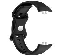 Duyeuau Bracelet sportif en silicone lavable et étanche pour montre Rossini 2i - Bracelet de fitness - Libération facile, Length 120mm,97mm, Width 25mm, Silicone