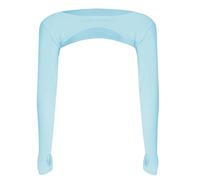 Duyeuau Châle respirant anti-soleil UPF50+ pour randonnée, gym, utilisation par tous les temps, bleu ciel, Taille unique