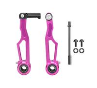 Duyeuau Collier de serrage pliable en alliage d'aluminium pour vélo - Bras court/long - Étrier de frein V - Accessoires courts/longs