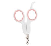 Duyeuau Coupe-griffes confortable pour animaux de compagnie pour une coupe précise en acier inoxydable avec poignée ergonomique antidérapante pour le toilettage et le travail