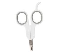 Duyeuau Coupe-griffes confortable pour animaux de compagnie pour une coupe précise en acier inoxydable avec poignée ergonomique antidérapante pour le toilettage et le travail