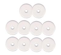 Duyeuau Disques de piercing en silicone souple anti-hyperplasie pour éviter les irritations et percer les oreilles