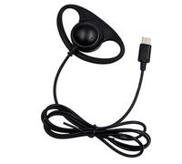 Duyeuau Écouteurs USB C avec crochet auriculaire sur un seul côté pour MP3 MP4 téléphones portables portables portables écouteurs