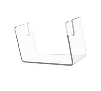 Duyeuau Élégant support de ventilateur en papier transparent pliable pour la maison ou le bureau