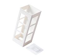 Duyeuau Étagère de rangement pour chambre à coucher avec design creux pour un accès facile et une efficacité de l'espace. Matériaux robustes et résistants