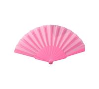 Duyeuau Grand éventail chinois pliable rétro pour danse, cosplay, fête, mariage, décoration