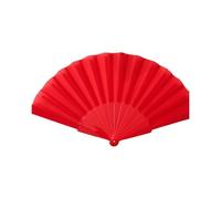Duyeuau Grand éventail chinois pliable rétro pour danse, cosplay, fête, mariage, décoration