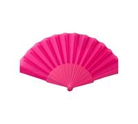 Duyeuau Grand éventail chinois pliable rétro pour danse, cosplay, fête, mariage, décoration