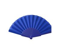 Duyeuau Grand éventail chinois pliable rétro pour danse, cosplay, fête, mariage, décoration