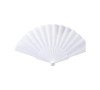 Duyeuau Grand éventail chinois pliable rétro pour danse, cosplay, fête, mariage, décoration